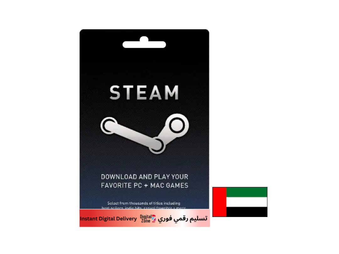 Steam Wallets 20 AED Steam Wallets 20 AED